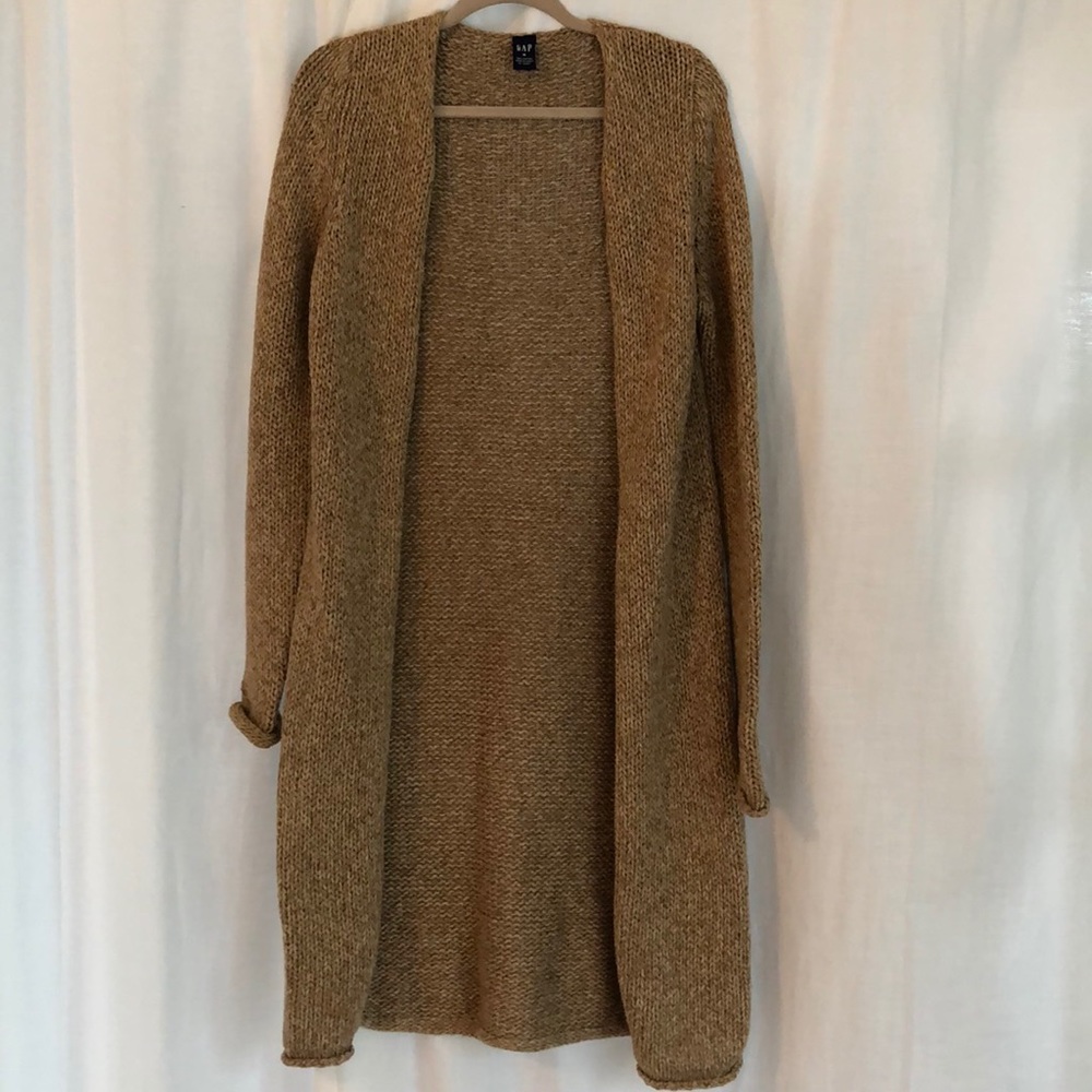 Long Tan Cardigan